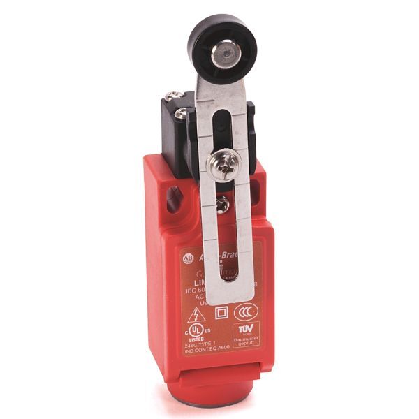 Small Plastic IEC Safety Limit Switches