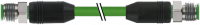 M12 St. 0° / M12 St. 0° D-kod. geschirmt V2A 7002-44511-7960500