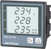 Janitza UMG 96RM 90-277V Energie- 52.22.061