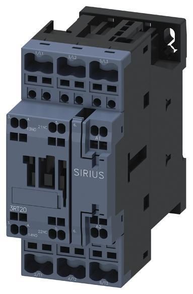 Schütz, AC - 3, 11 kW / 400 V, 1 S + 1 Ö, AC 110 V, 50 Hz, 120 V, 60 Hz, 3-pol