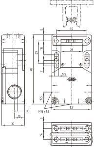 AZ 16-03ZI-B1-2177 MIT ZENTRIERHILFE