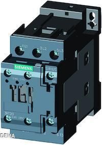 Schütz, AC-3, 11kW/400V, 1S+1Ö, DC 24V, 3-polig, S0 stehendenEinbaulage