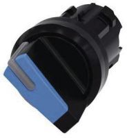 Knebelschalter, beleuchtbar, 22mm, rund, blau 3SU1002-2BF50-0AA0