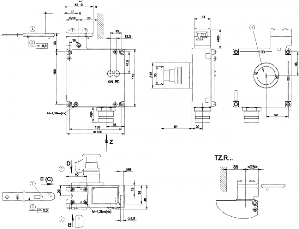 TZ1RE024BHA10VAB-C2402