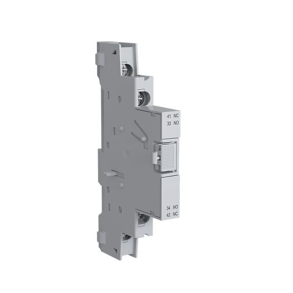 Side Mounted 1 NO 1 NC Auxiliary Contact