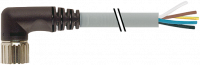M23 Bu. 90° freies Ltg.-ende 7000-23311-4481000