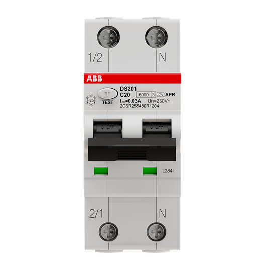 DS201A-C20/0,03AP-