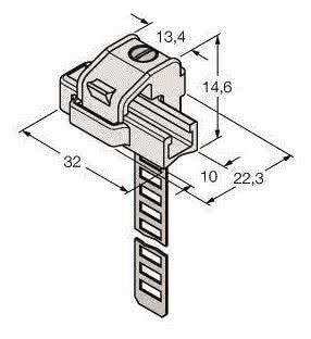 Turck Montagezubehör f.Rund- KLRC-UNT2