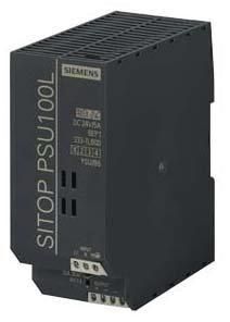 SITOP PSU100L 24V/5A geregelte Stromversorgung Eingang: AC 120/230V