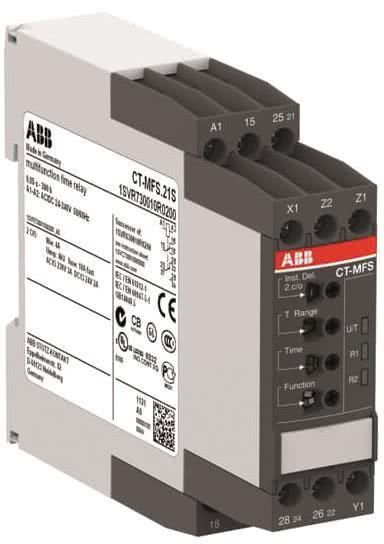 ABB Zeitrelais, multifunktion CT-MFS.21S