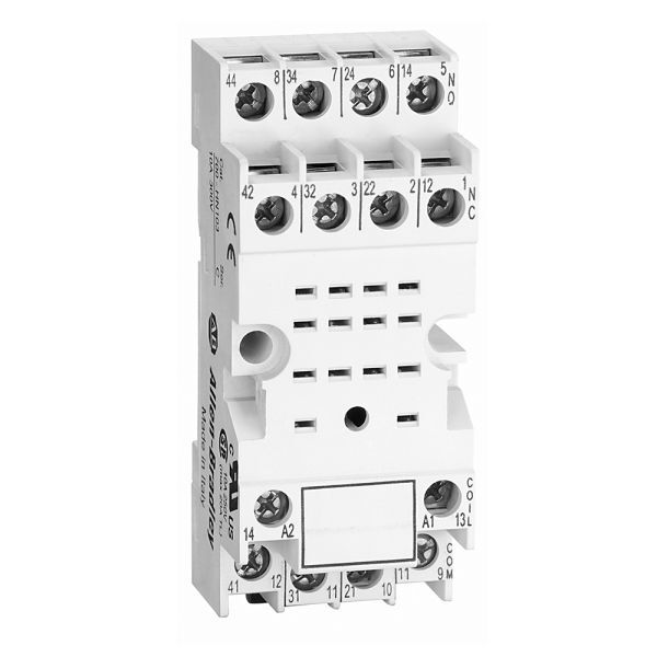 14 Blade Based Minature Relay Socket