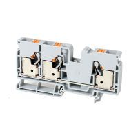 IEC Feed-Through Push-in Terminal Block 1492-P10T