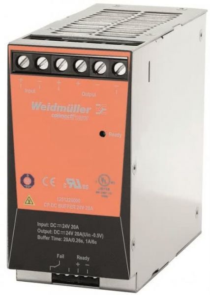 Weidmüller CP DC BUFFER 24V 20A USV