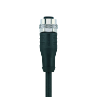 Sensor Kabel, 5 m, 8-Polig, M12 Buchse/offen, für 24V 