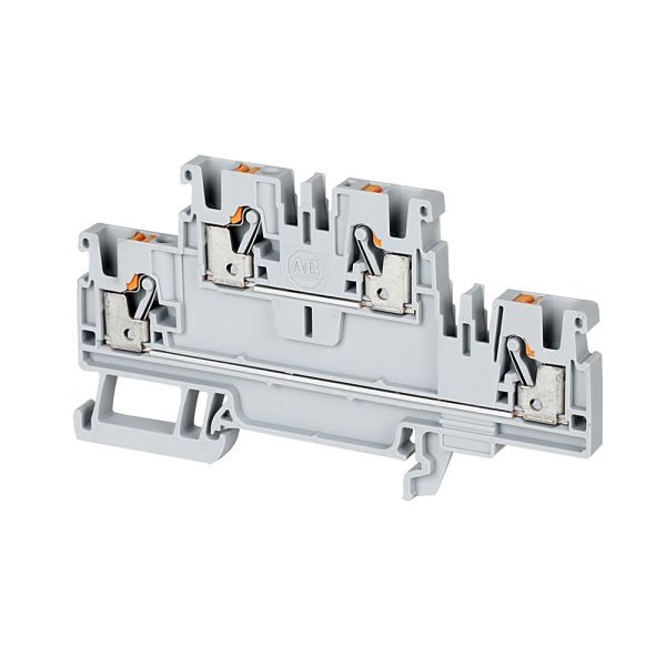 IEC Feed-Through Push-in Terminal Block