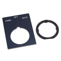 30mm 800H AUTO-OFF-HAND Grey Leg. Plate 800H-W154