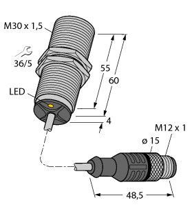 BI10U-MT30-AD4X-0.3-RS4.23/XOR