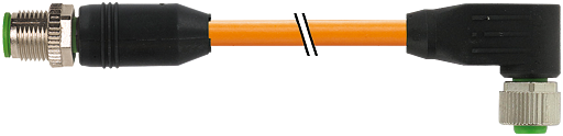 M12 St. 0° / M12 Bu. 90°