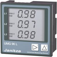 Janitza UMG 96L 196-255VAC Vierleiter- 52.14.001