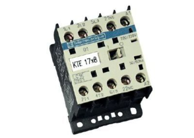 KTE 21x8 Schaltgeräteschild, weiß ähnlich RAL 9016