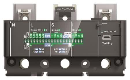 ABB Elektr.- Ekip LSI In=250A XT4 3p