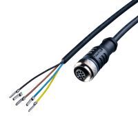 Sensor Kabel, 5 m, 5-Adern, offen/M12 Buchse, A-kodiert, für 24V 