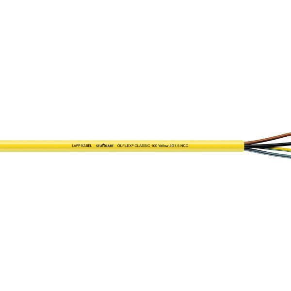 ÖLFLEX CLASSIC 100 YELLOW 3G1,5