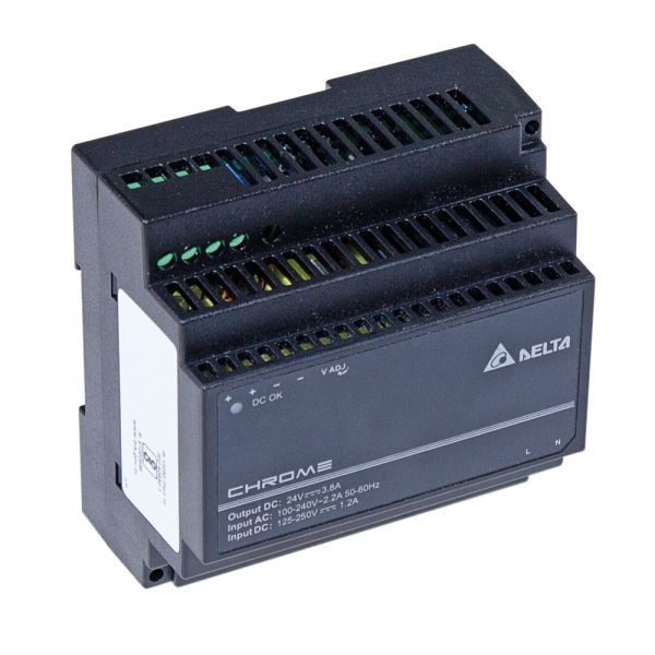 24V DC Hutschienen Netzteil 100 W Class II