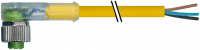 M12 Bu. gew. mit LED freiem Leitungsende 7000-12441-1260500