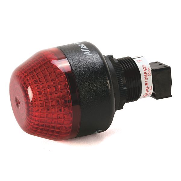 24V AC/DC Panel Mount Beacon