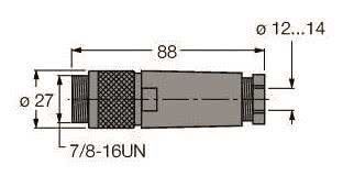 TURCK Zubehör für BS4151-0/16