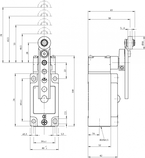 NZ1PS-511L060-M