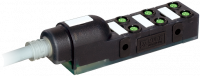 Exact8, 6xM8, 3-pol., Ltg.fest 8000-86010-3560300
