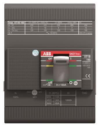 ABB Komp. XT1H 160 TMD 80-800 4p F F
