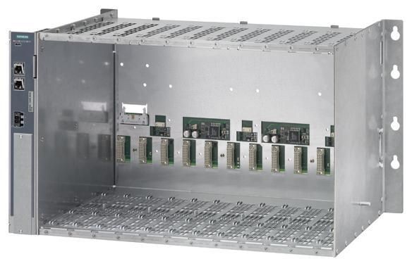 Rack 4200 zur Aufnahme von max.12 Power Output Modulen SIPLUS HCS4200