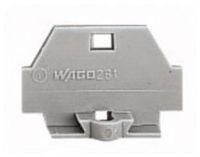 WAGO 260-361 Abschlussplatte 260-361
