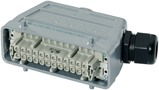 Power Distributor PD4 Plug 24+E