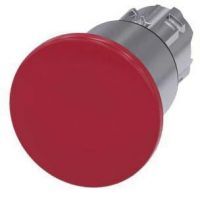 Pilzdrucktaster, 22mm, rund, rot 3SU1050-1EA20-0AA0