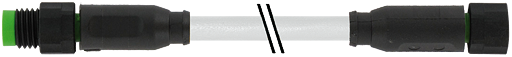 M8 St. 0° / M8 Bu. 0° Lite