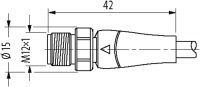 M12 St. 0° / M12 Bu. 90° F&B Pro 7024-40121-3210150