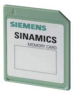 SIEM 6SL3054-4AG00-2AA0 Sinamics SD-Card