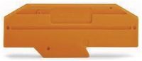 WAGO 282-334 Abschlussplatte 2mm dick 282-334