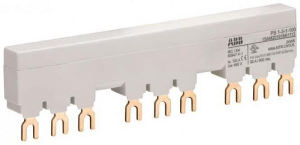 ABB 3-Phasen-Sammelschiene PS1-3-1-100