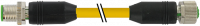 M12 St. 0° / M12 Bu. 0° geschirmt 7000-40521-0420150