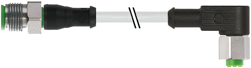 M12 St. 0° / M12 Bu. 90° V4A