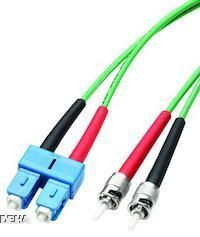 SM FO Cord SC/BFOC, 9/125, Konfektioniert mit 1X Sc Duplex Steckern