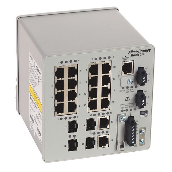 Stratix 5700 20 Port Managed Switch