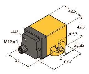 TURCK B2N360-Q42-E2LIUPN8X2-H1181/S97