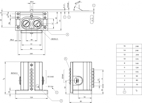 RGBF02D12-1514LE060-M