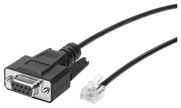 Serial CABEL RJ11/RS232 Ersatzteil vorkonfektioniertes serielles Kabel